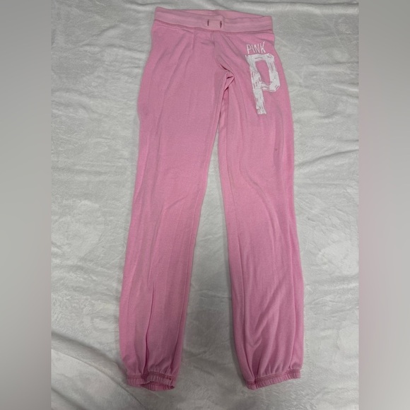 Rare Vintage Light Pink PINK Jogger Set - Picture 2 of 13